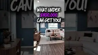 🏡 New Construction Homes Under $400K | Closing Costs + Rate Buydown #FloridaHomes #NewConstruction