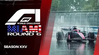 F1WC E-sports (LIVE) MIAMI GP /  Temporada XXV (Season XXV) / Etapa 6 (ROUND 6)