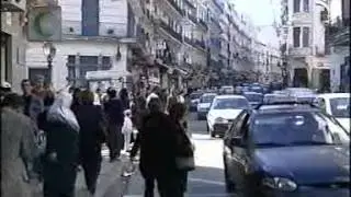 أفريل 2007 : روبورتاج حول أشغال انجاز مشروع مترو الجزائر