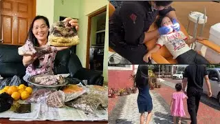 Mom sent 📦 goodies from UKHRUL || visiting school 🏫 || Dentist check up 