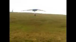 Hang gliding Ala delta en lago calima loma 1