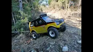 Tamiya Suzuki Jimny  Off Road ,scaler rc