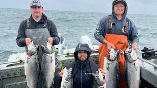 Insane Salmon Fishing April 2022 SF Bay Area