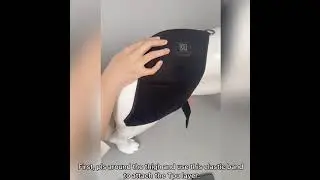 How to use our heated hip brace?