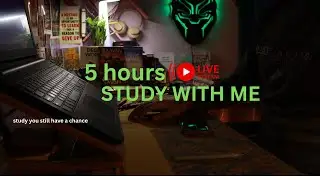 Day 13/60 SBI clerk | live study with me | 5 hour POMODORO | no excuse #ibps #sbiclerk