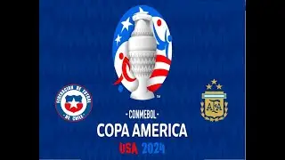 CONMEBOL Copa America 2024 [FIFA 21] | Group Stage | Matchday 2 | Group A | CHI v ARG