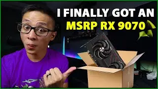 🟢 Unboxing the an MSRP RX 9070, Deal Hunting, Talking Tech, and more!