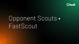 Opponent Scouts &bull; FastScout
