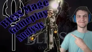 Phantaram - Bless Online - Mage Combat Analysis
