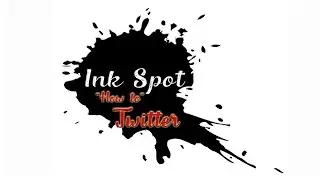 Ink Spot How To use Twitter for Authors