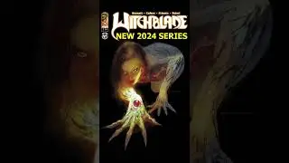 WITCHBLADE👉New 2024 Series!!! #shorts #witchblade #topcow #superheroines #superheroine #comics
