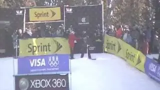 Shaun White at Copper Grand Prix for 2010 Winter Olympics