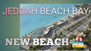 My first vlog | Public Beach in jeddah | New jeddah beach Bay | Best Swimming Beach