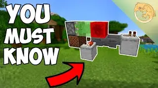 5 схем Redstone, которые вы должны ЗНАТЬ!