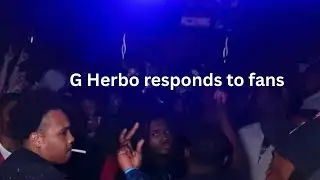 G Herbo Fires Back At Fans Telling Him To Crash Out Completely
