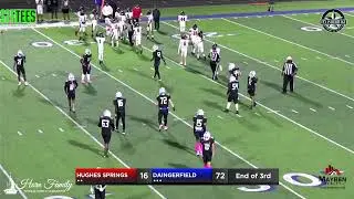 Hughes Springs vs Daingerfield