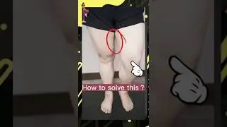 Thigh fat burning exercise for women#shorts#ytshorts