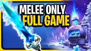 Frostnite FULL GAME Melee Only Challenge