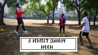 PRACTICE TIME  WITH TEAM MATES | UTSAV GANDHI | FOOTBALL PRACTICE