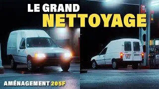 On DÉBUTE LES TRAVAUX sur la 205F