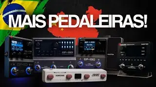 🚨 URGENTE! MAIS PEDALEIRAS! As novidades da Music China Expo! ⚠️