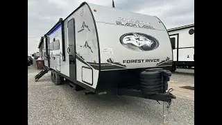 2025 Forest River RV Cherokee Grey Wolf Black Label 24RRTBL