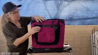 Amazon Basics Folding Portable Soft Pet Dog Crate Carrier Kennel Review, A Complete Look at the Amaz