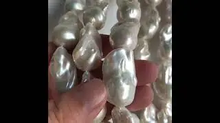 Freshwater Fireball Pearl  Strand