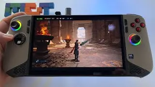Lost Soul Aside | MSI Claw 8 AI+ gameplay 