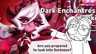 I PULLED DARK ENCHANTRESS COOKIE ON THE SECOND 10 PULL?? (Loud warning💔)