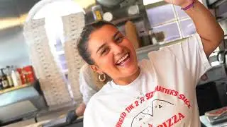 SOUTH BEACH, MIAMI FLORIDA BEST PIZZA EVER !!  Nicks Pizza
