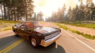 Ultimate Relaxation: Driving Forests with Birdsong | 30-Minute Escape[BeamNG.Drive]