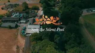 The Silent Pool Distillery: An Aerial View