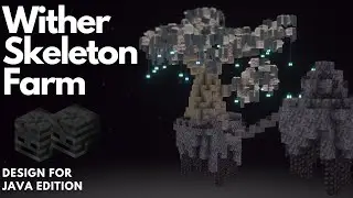 WITHER SKELETON FARM | Minecraft Tutorial | Java [1.21+]