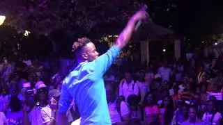 Mixing Lab Performing  live at Taurus riley Show 2017