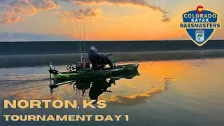 SO MANY FISH Caught This Tournament! Colorado Kayak Bassmasters Stop #5: Norton, KS
