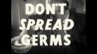 DON'T SPREAD GERMS!