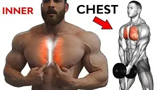 BEST INNER Chest Line Workout Routines You Need To Know !