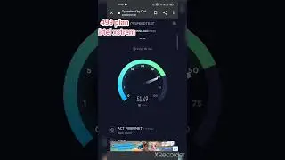 Airtel xstrem Fiber | Speed Test 499 Plan #shorts #wifi #xstream