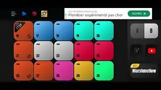 Real Pads Dj Electro Drum - &laquo;&nbsp;Marshmallow&nbsp;&raquo;