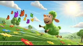 Baa Baa Green Sheep Meadow Fun Farm Day EP12