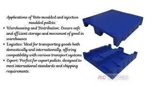 RC Ventures  - Plastic Pallet video