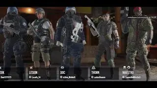 Escuadron Sempai detona niños en r6