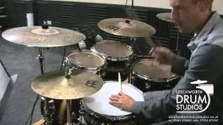 Letchworth Drum Studios: John Vooght - Trinity Guildhall Drum Kit 'Grade 3 Group A - Kiss of a Seal'