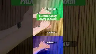 3 formas de tocar las palmas por buler&iacute;a #bulerias #tocar #palmas #flamenco #flamenca