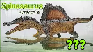 Unknown Spinosaurus Review!!! Papo Spinosaurus cousin???