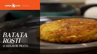 Batata Rosti e Cookie de Chocolate | O Melhor Prato