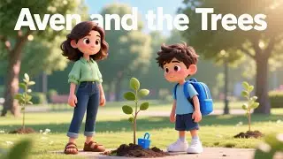 Aven and the Trees 🌳 | A Heartwarming Story About Nature, Kindness & Responsibility
