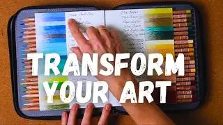 💡5 Reasons You Should Organise Your Pencils NOW! 🎨🖍️ (With Swatches & Tips!) Stop Pencil Madness! 🖍️