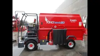 ZAGO KING HAWK 90 (320 ft&sup3;) - Small Self-propelled TMR Mixer